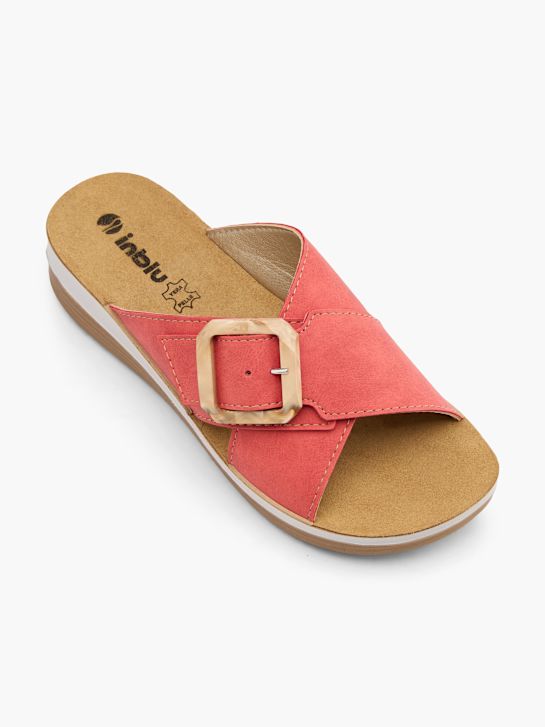 inblu Ciabatte Rosso 139324 2