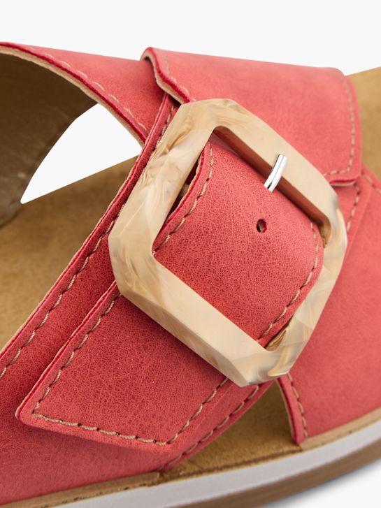 inblu Ciabatte Rosso 139324 5