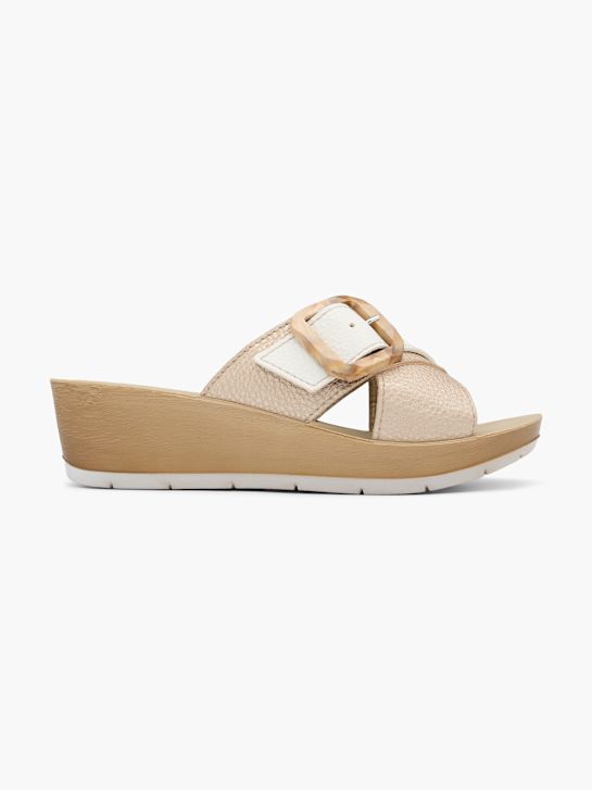 inblu Ciabatta aperta dietro Beige 139323 1