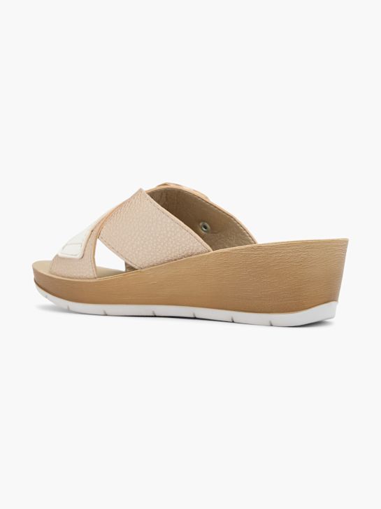 inblu Ciabatta aperta dietro Beige 139323 3