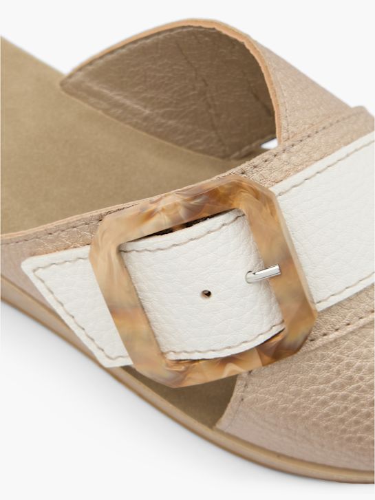 inblu Ciabatta aperta dietro Beige 139323 5