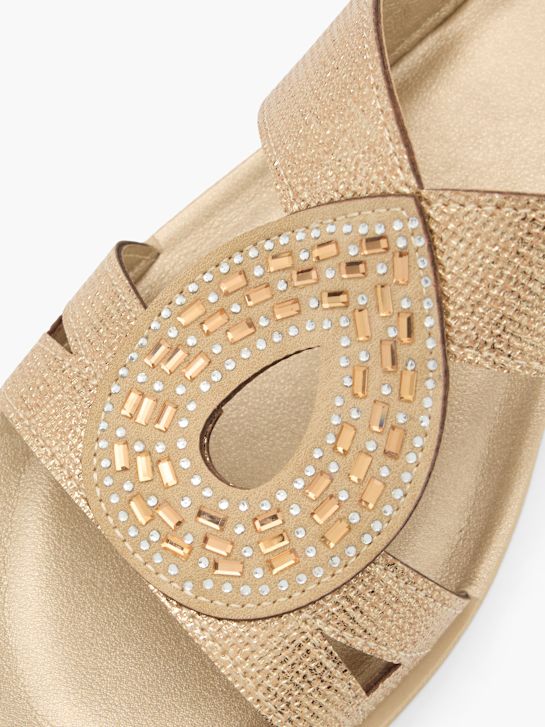 inblu Ciabatta bassa Champagne 139328 5