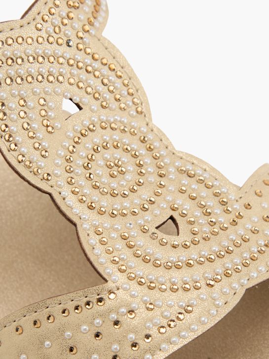 inblu Sandalo Oro 139327 5