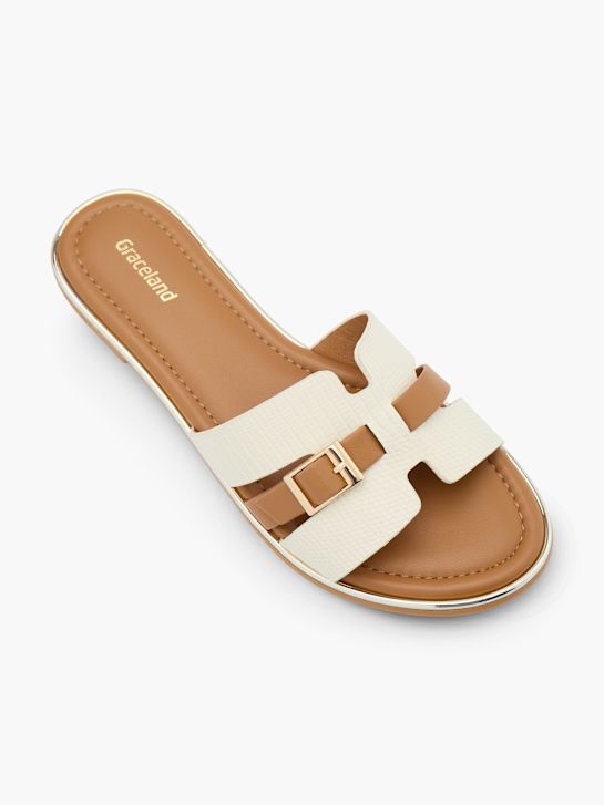 Graceland Ciabatta bassa Marrone 139337 2