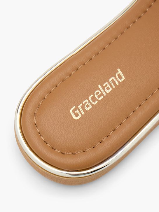 Graceland Ciabatta bassa Marrone 139337 6
