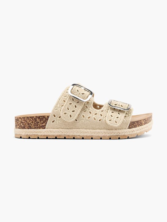 Catwalk Sandalia acolchada Beige 139335 1