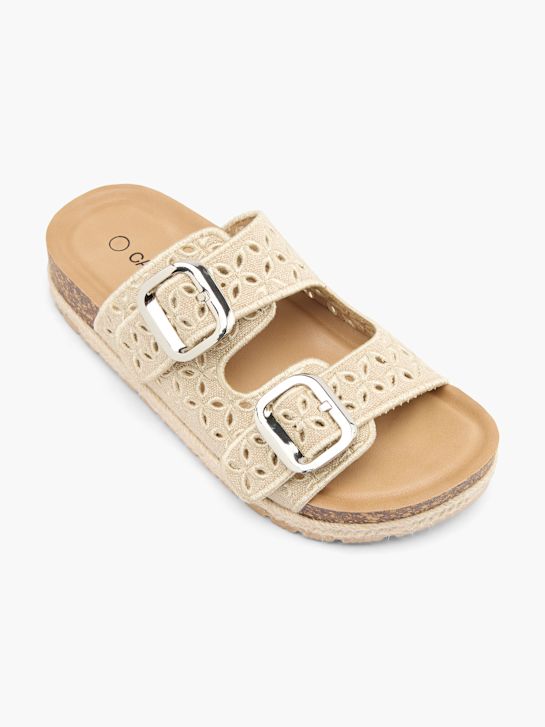 Catwalk Sandalia acolchada Beige 139335 2