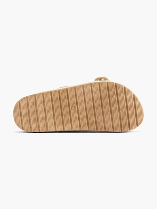 Catwalk Chinelo com palmilha alta Beige 139335 4