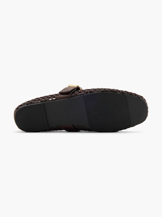 Graceland Ballerines Marron 139454 4