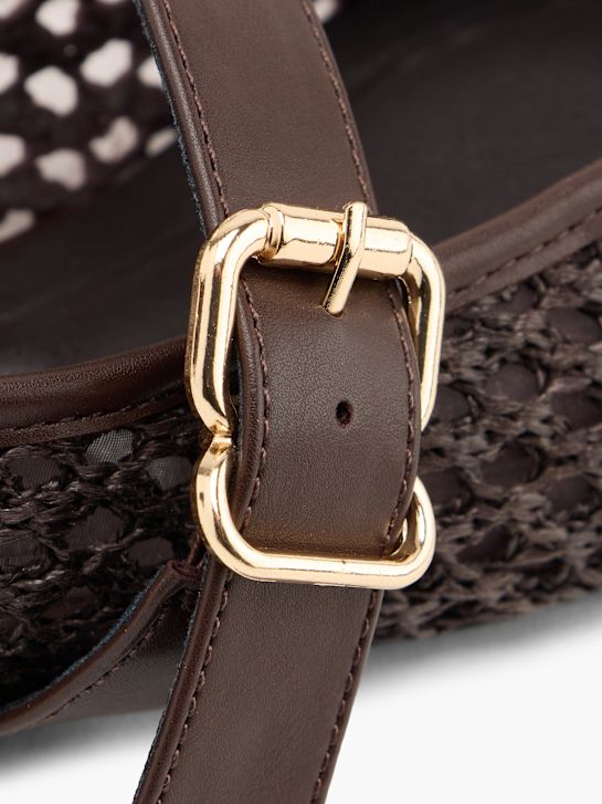 Graceland Ballerines Marron 139454 5