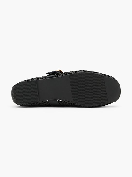 Graceland Ballerines Noir 139446 4