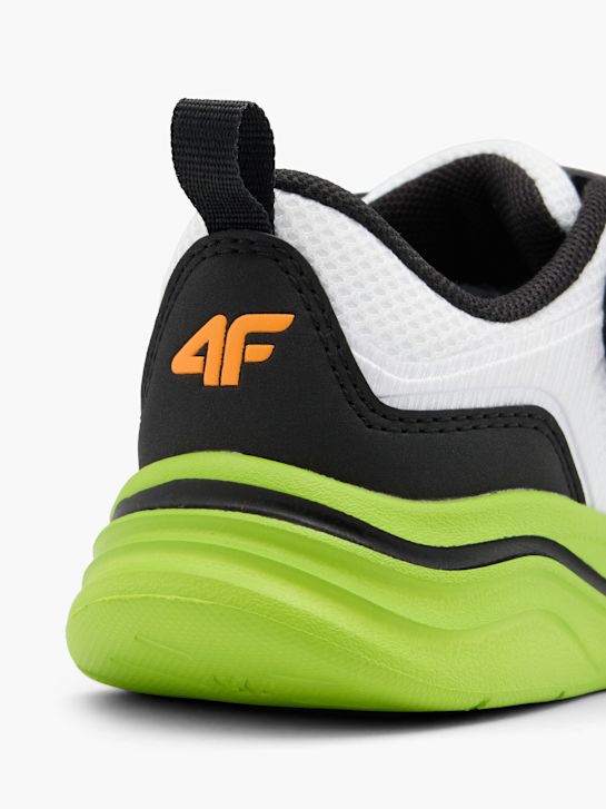 4F Sneakersy Biały 139442 6
