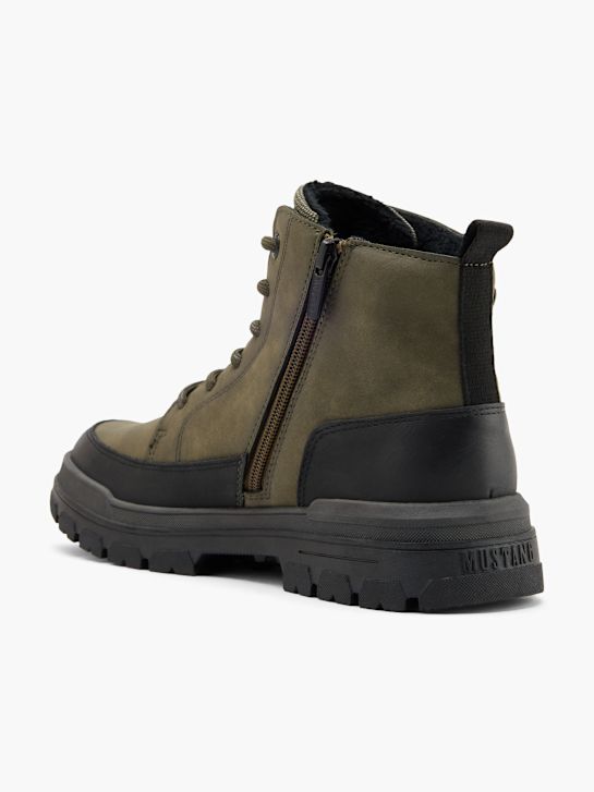 Mustang Schnürboots Olive 139457 3