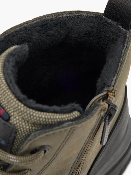 Mustang Schnürboots Olive 139457 5