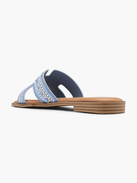 Catwalk Ciabatta bassa Blu 139481 3