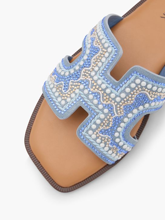 Catwalk Ciabatta bassa Blu 139481 5