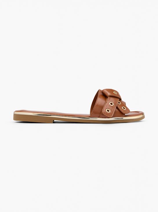 Catwalk Ciabatta bassa Marrone 139487 1