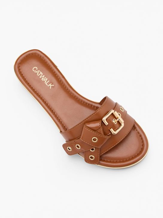 Catwalk Ciabatta bassa Marrone 139487 2