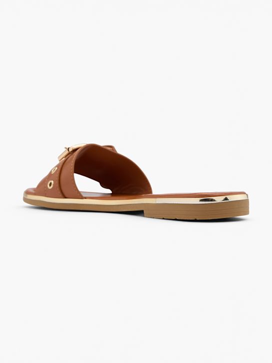 Catwalk Ciabatta bassa Marrone 139487 3
