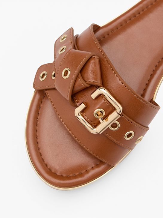 Catwalk Ciabatta bassa Marrone 139487 5