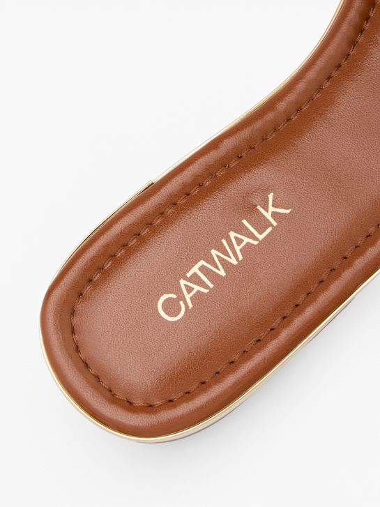Catwalk Ciabatta bassa Marrone 139487 6