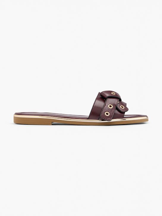 Catwalk Ciabatta bassa Bordeaux 139484 1