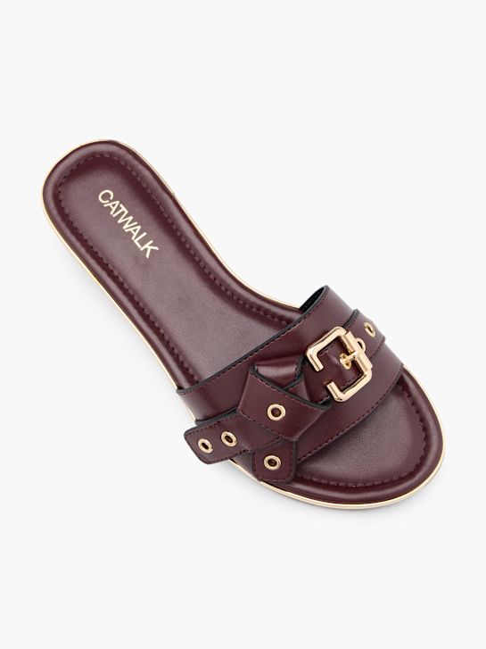 Catwalk Ciabatta bassa Bordeaux 139484 2
