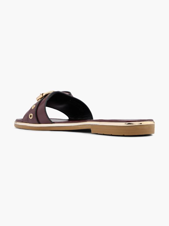 Catwalk Ciabatta bassa Bordeaux 139484 3