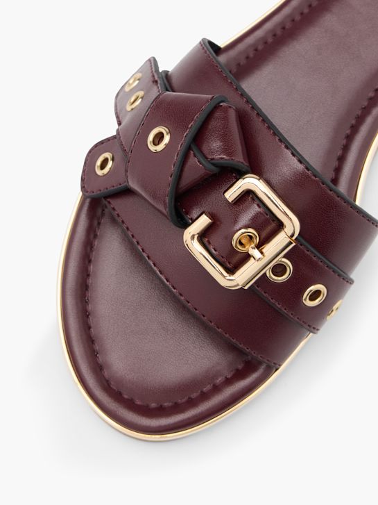 Catwalk Ciabatta bassa Bordeaux 139484 5