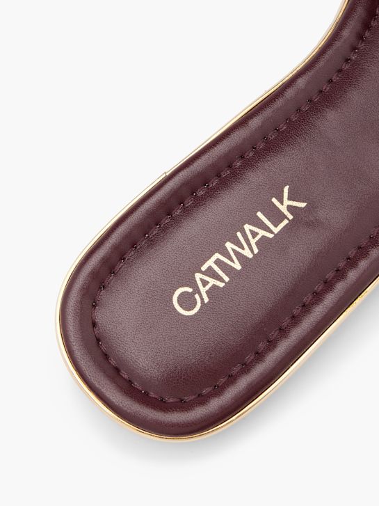 Catwalk Ciabatta bassa Bordeaux 139484 6
