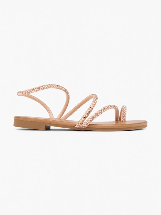 Catwalk Sandalo Oro Rosa 139483 1
