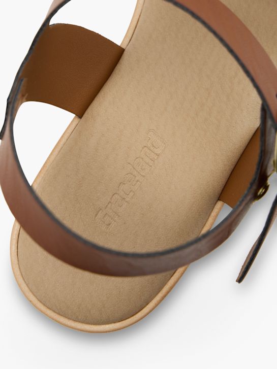 Graceland Sandalo con tacco Marrone 139499 5