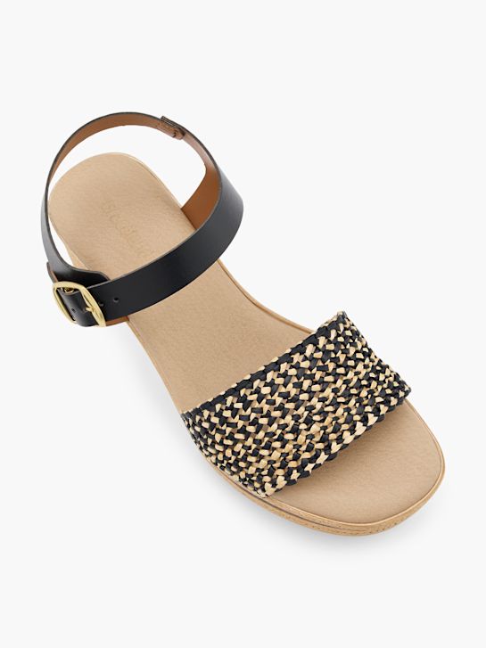 Graceland Sandalo con tacco Nero 139497 2