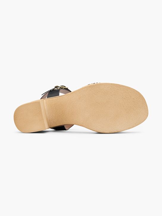 Graceland Sandalo con tacco Nero 139497 4