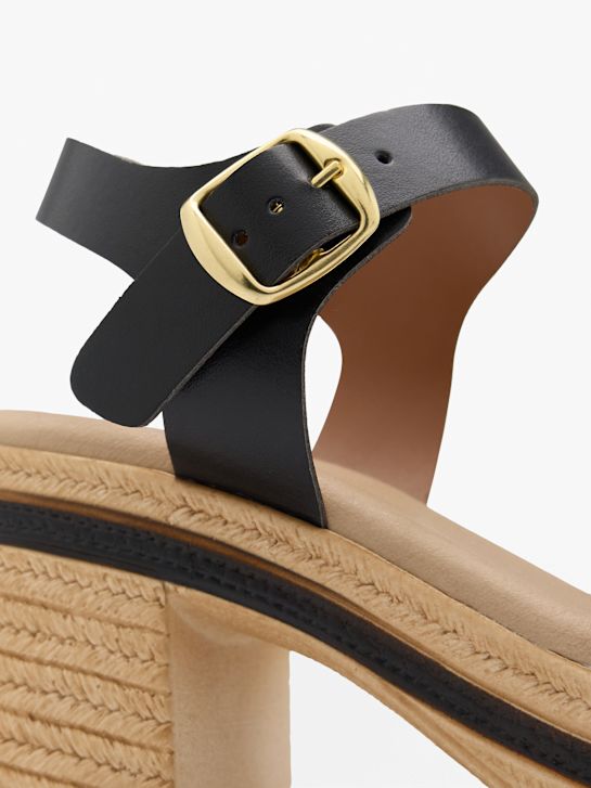 Graceland Sandalo con tacco Nero 139497 6