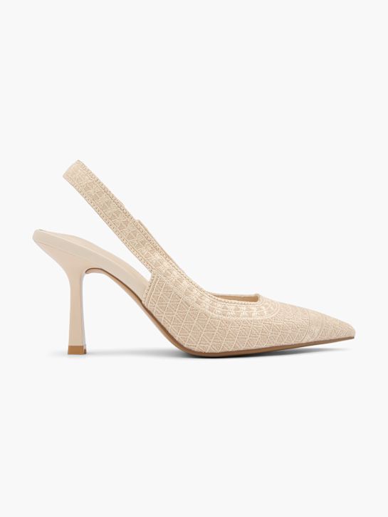 Catwalk Décolleté con cinturino Beige 139511 1
