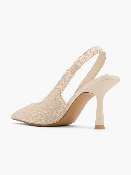 Catwalk Décolleté con cinturino Beige 139511 3