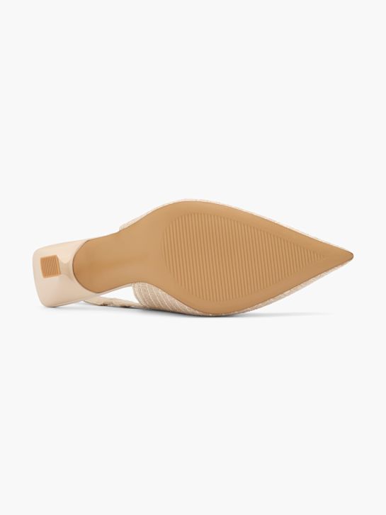 Catwalk Slingback salonke Bež 139511 4