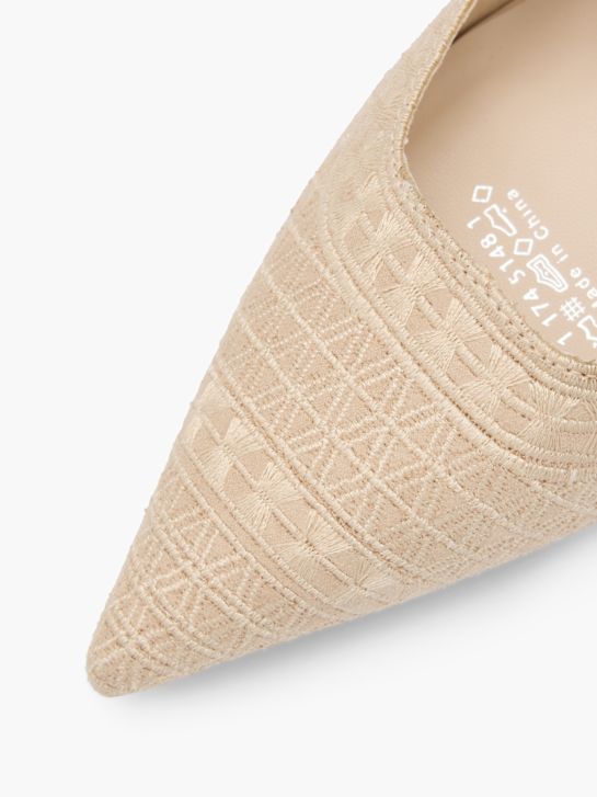 Catwalk Slingback salonke Bež 139511 5