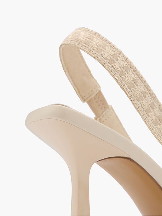 Catwalk Slingback salonke Bež 139511 6