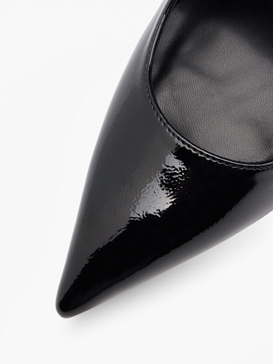 Catwalk Salonar s paščkom Črna 139606 5