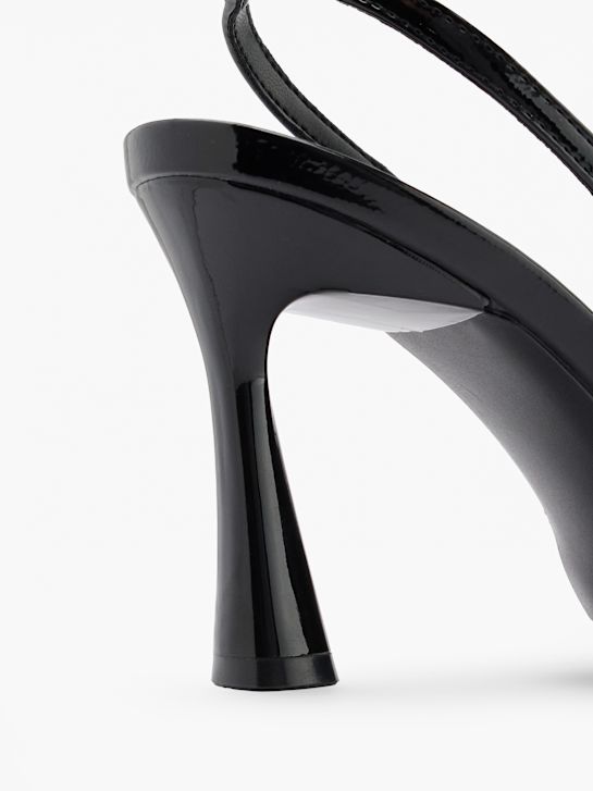 Catwalk Salonar s paščkom Črna 139606 6