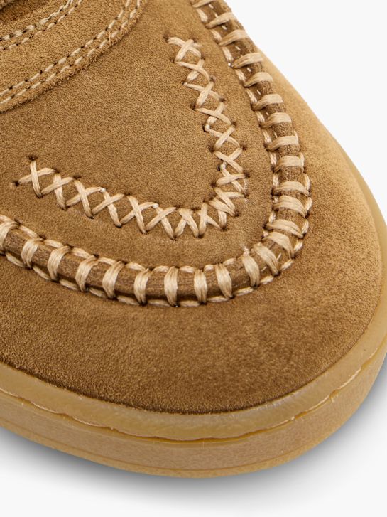 Buffalo Sneaker Cognac 139626 5