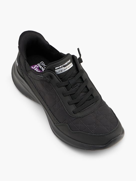 Skechers Slip-on sneaker Svart 139631 2