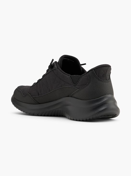 Skechers Slip-on sneaker Svart 139631 3