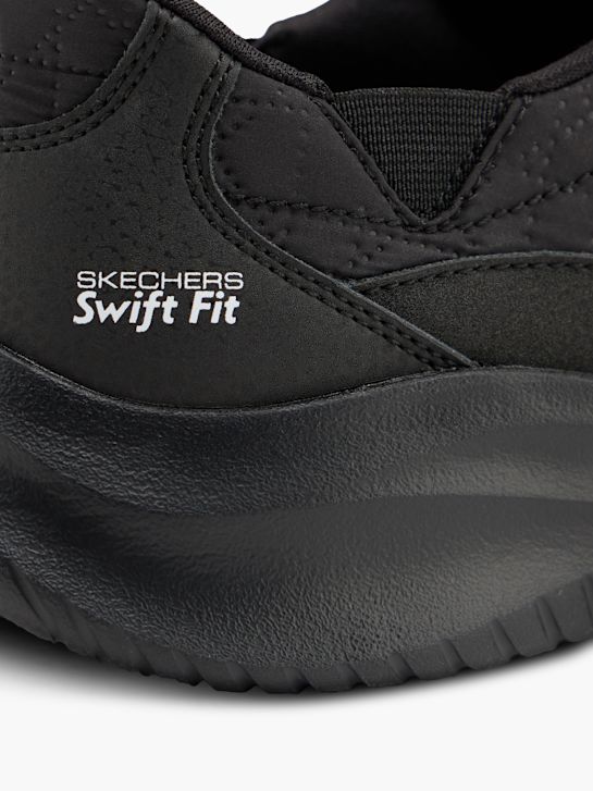 Skechers Slip-on sneaker Svart 139631 5