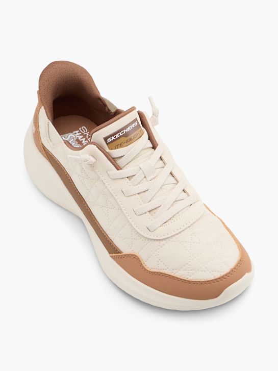 Skechers Slip-on sneaker Beige 139630 2