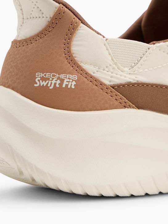Skechers Slip-on sneaker Beige 139630 5