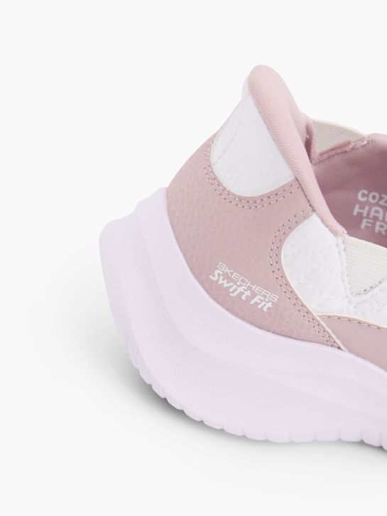 Skechers Slip-on маратонки Бял 139632 6