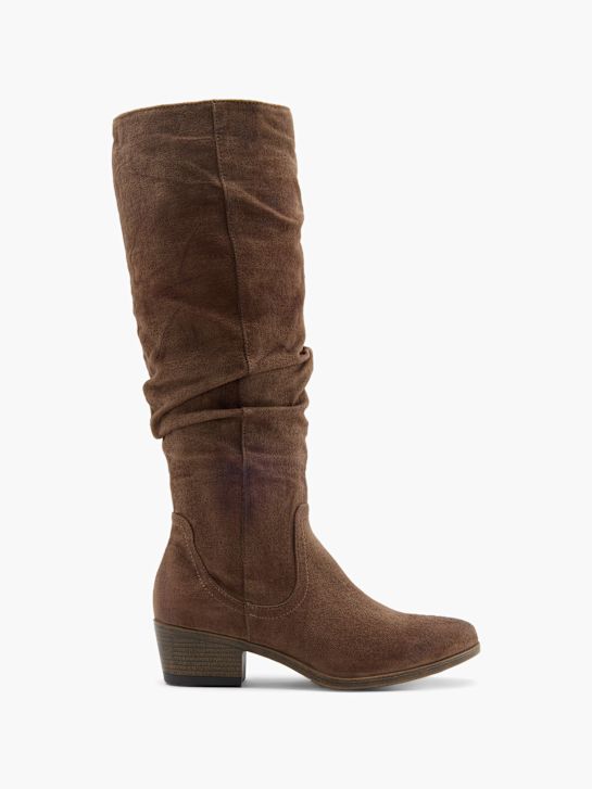 Claudia Ghizzani Bottes brun 139699 1